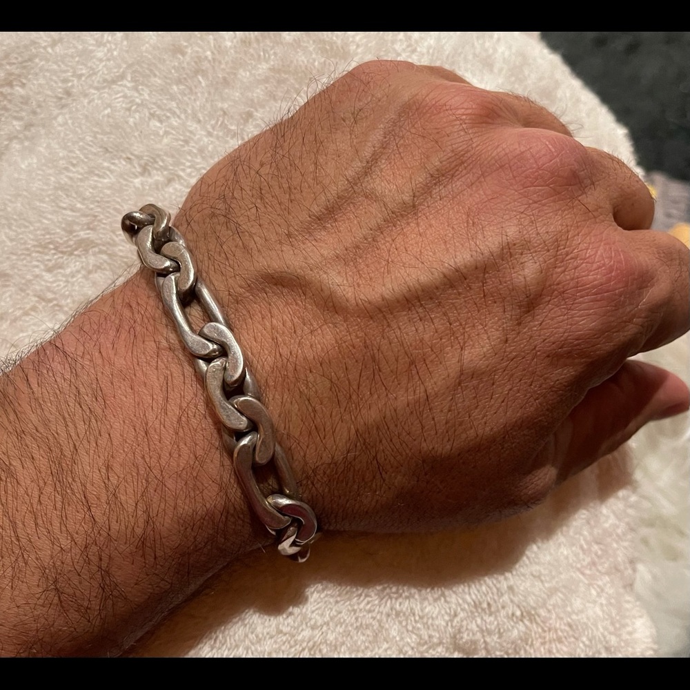 Sterling  silver bracelet